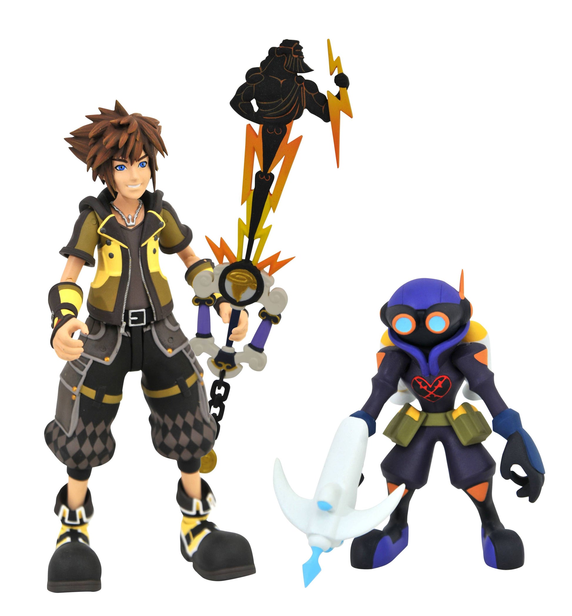 2019 - KINGDOM HEARTS 3 SELECT SERIES 2 GF SORA & G HEARTLESSGM -  1