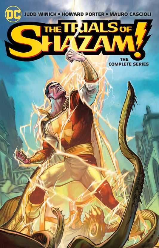 2019 - The Trials of Shazam! The Complete Series TP - M - ENG - PRE-ORDER 1