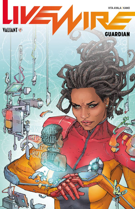 2019 - Livewire TP #2 - Guardian - M - ENG - PRE-ORDER 1
