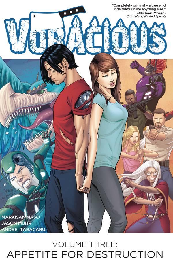 2019 - Voracious: Diners, Dinosaurs & Dives #3 - M - ENG - PRE-ORDER 1