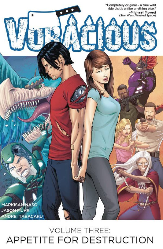 2019 - Voracious: Diners, Dinosaurs & Dives #3 - M - ENG - PRE-ORDER 1