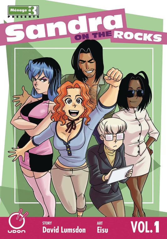 2020 - Sandra On The Rocks TP #1 - M - ENG - PRE-ORDER 1