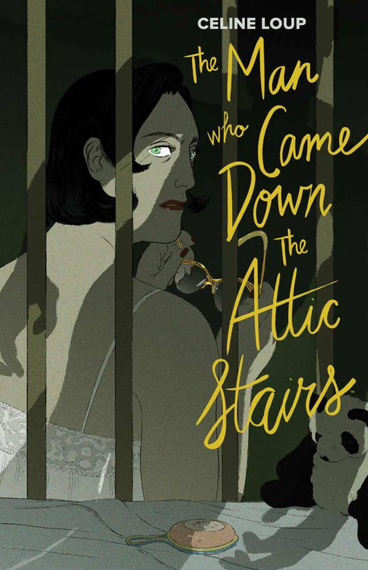 2019 - The Man Who Came Down The Attic Stairs HC - M - ENG - PRE-ORDER 1