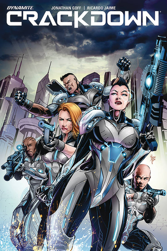 2020 - Crackdown TP - M - ENG - PRE-ORDER 1