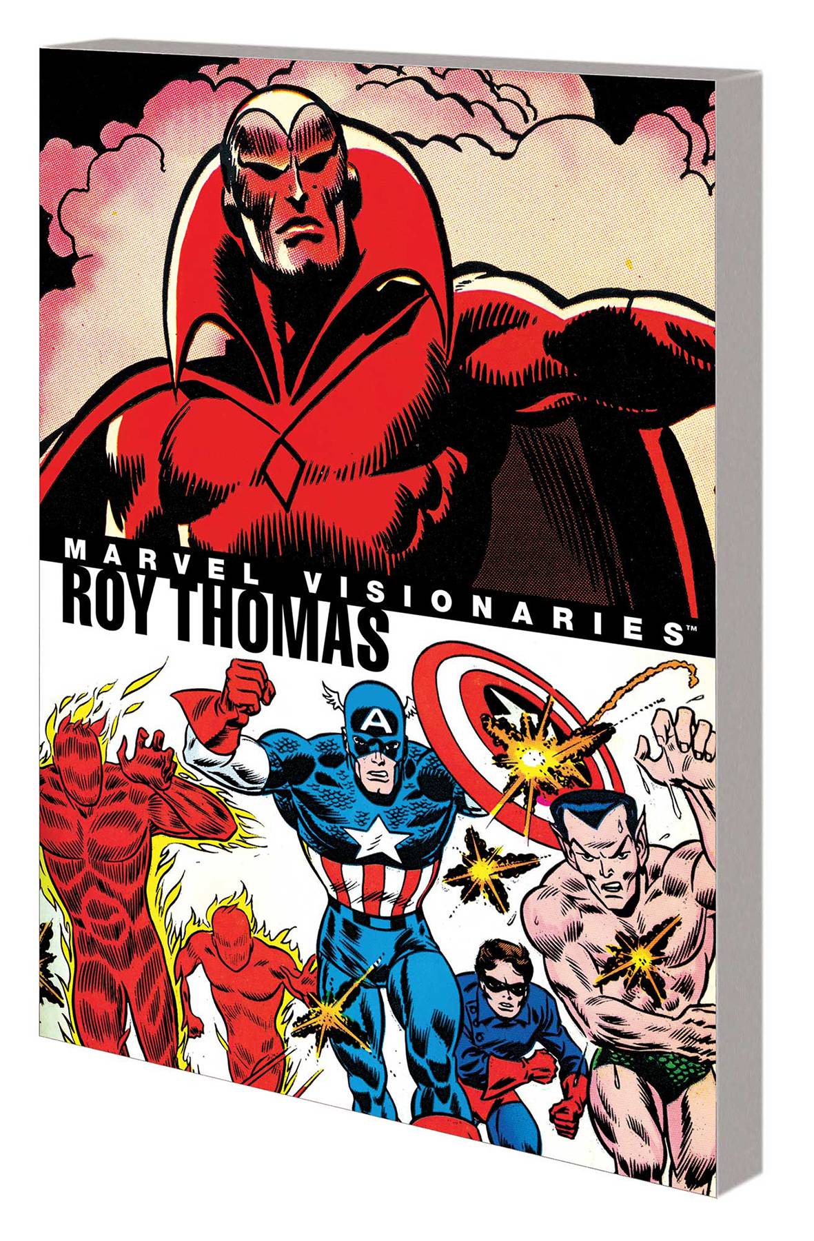 2019 - Marvel Visionaries: Roy Thomas - M - ENG - PRE-ORDER 1
