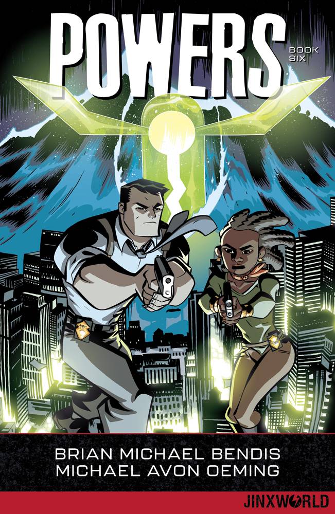 2019 - Powers TP (DC Comics) #6 - M - ENG - PRE-ORDER 1