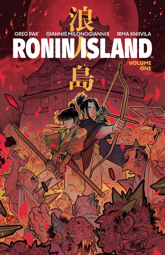 2019 - Ronin Island TP #1 Var. A - M - ENG - PRE-ORDER 1