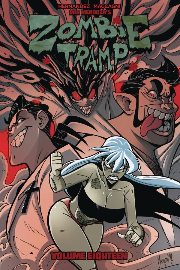 2020 - Zombie Tramp Ongoing TP #18 - M - ENG - PRE-ORDER 1