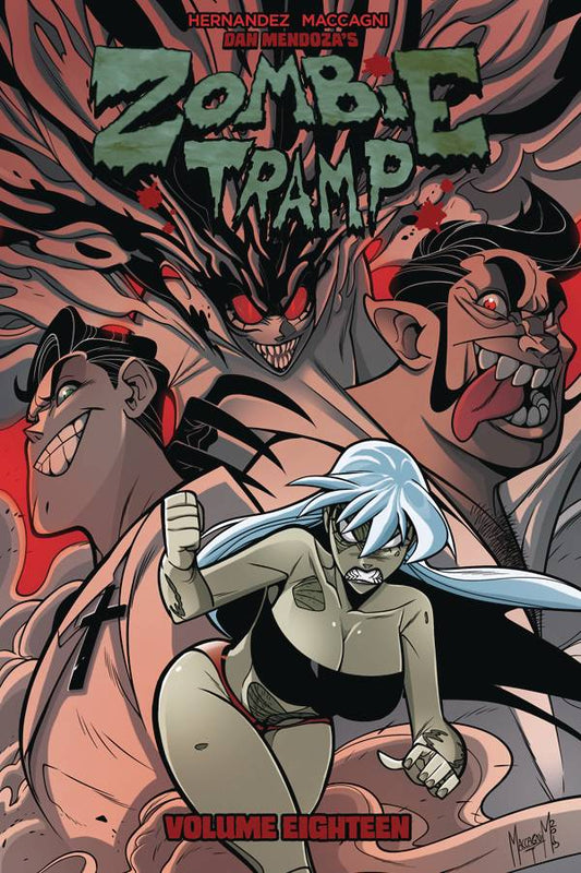 2020 - Zombie Tramp Ongoing TP #18 - M - ENG - PRE-ORDER 1