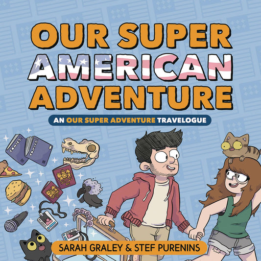 2019 - Our Super Adventure Travelogue Super American HC - M - ENG - PRE-ORDER 1