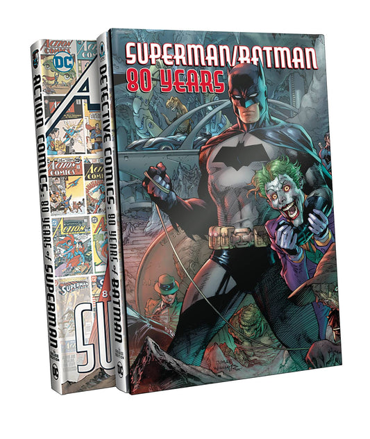 2019 - Superman Batman 80 Years Slipcase Set HC - M - ENG - PRE-ORDER 1