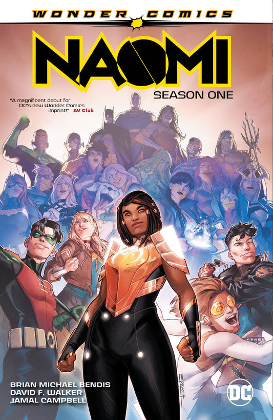 2019 - DC Comics - Naomi HCGM - ENG 1