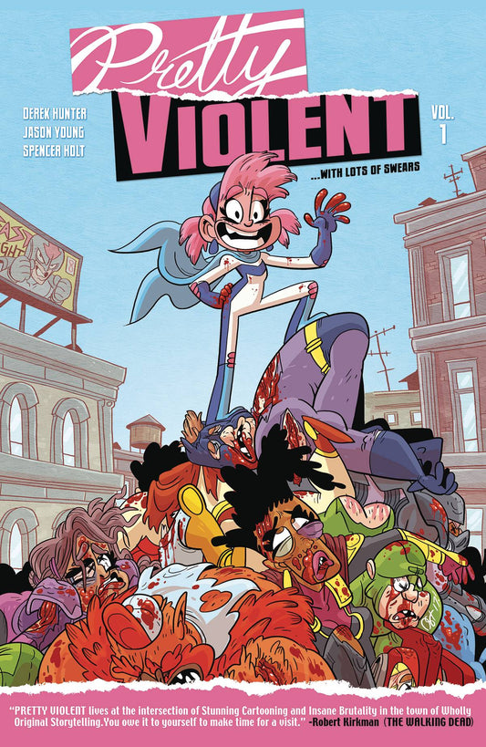 2020 - Pretty Violent TP #1 - M - ENG - PRE-ORDER 1