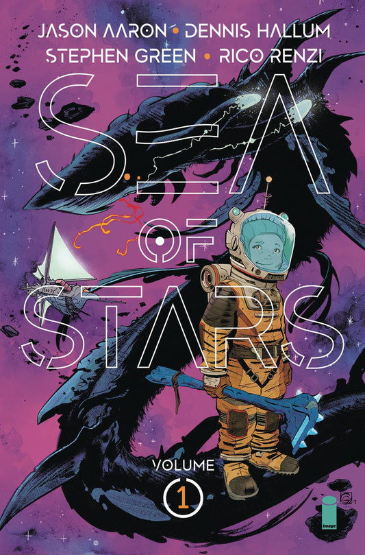2020 - Sea of Stars TP Var. TP-1 - M - ENG - PRE-ORDER 1