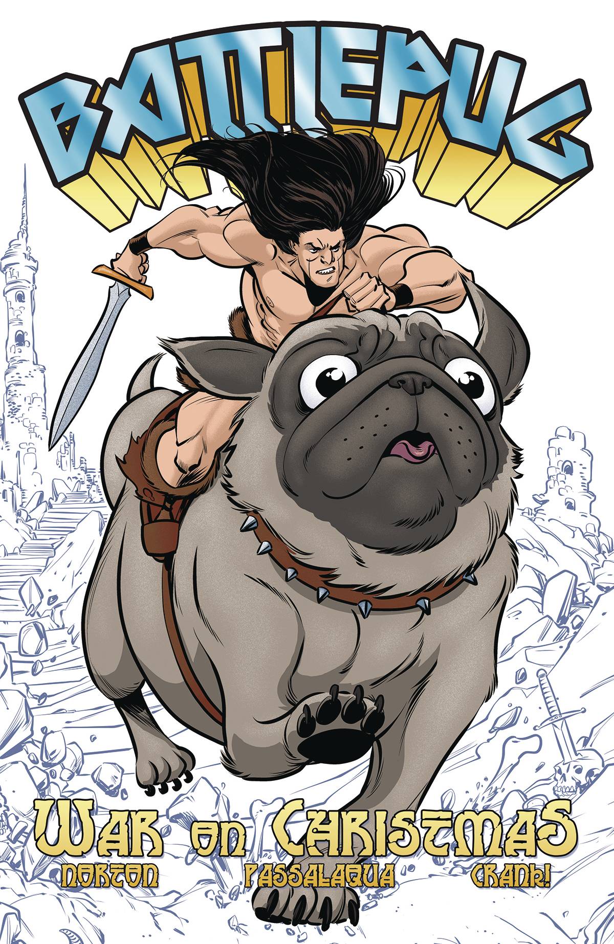 2020 - Battlepug TP #1 - M - ENG - PRE-ORDER 1