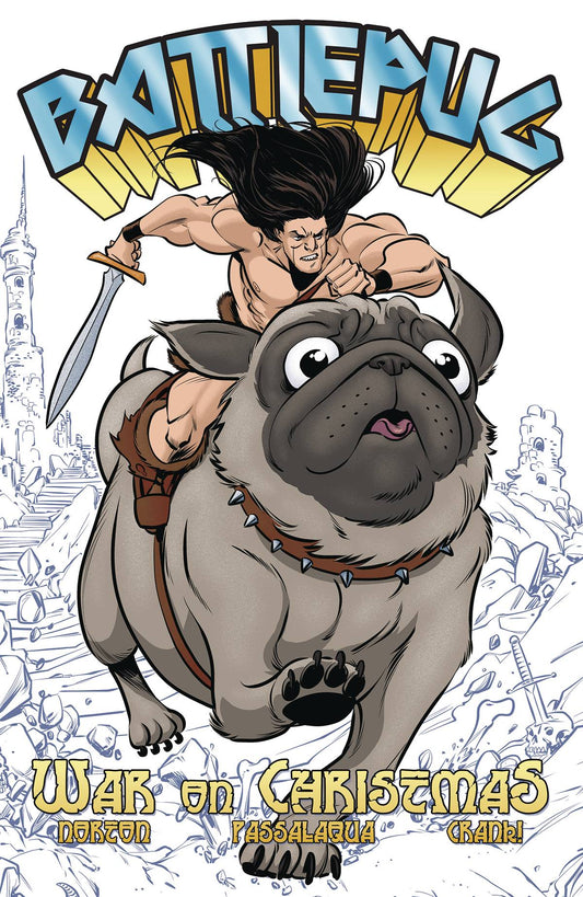 2020 - Battlepug TP #1 - M - ENG - PRE-ORDER 1
