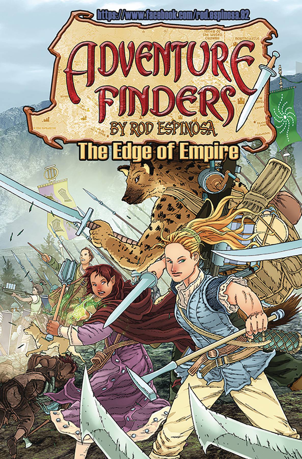 2020 - Adventure Finders: The Edge Of Empire TP - M - ENG - PRE-ORDER 1