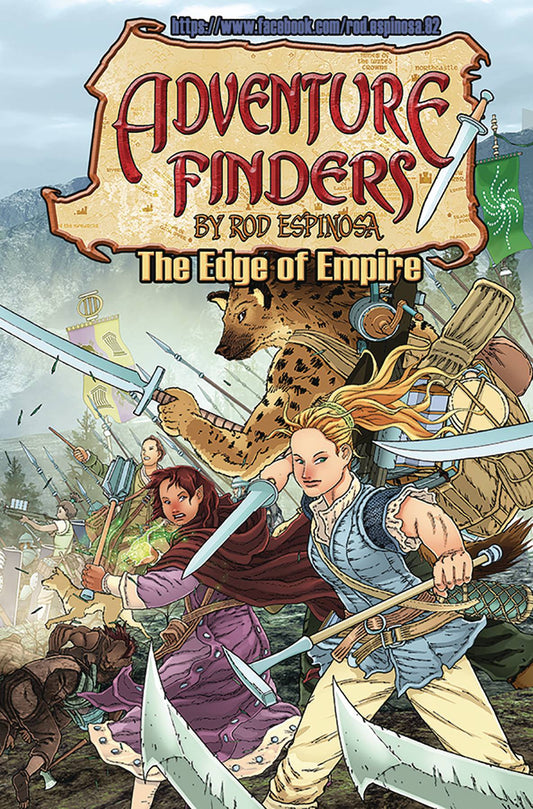 2020 - Adventure Finders: The Edge Of Empire TP - M - ENG - PRE-ORDER 1