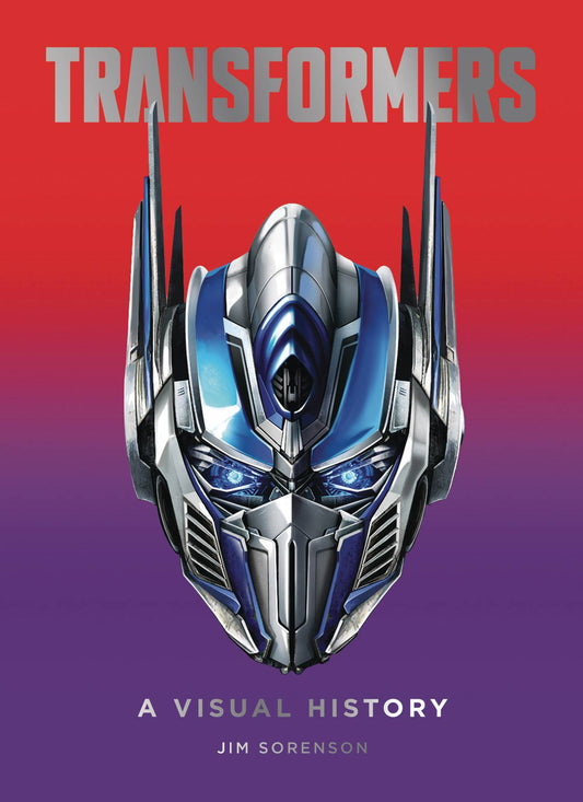 2019 - Transformers Visual History HC - M - ENG - PRE-ORDER 1