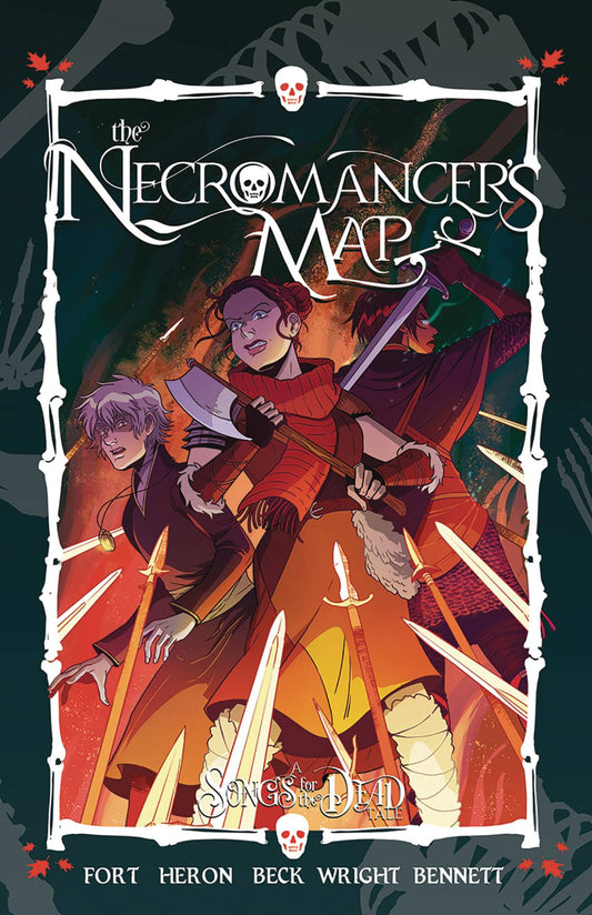 2020 - The Necromancers Map TP - M - ENG - PRE-ORDER 1