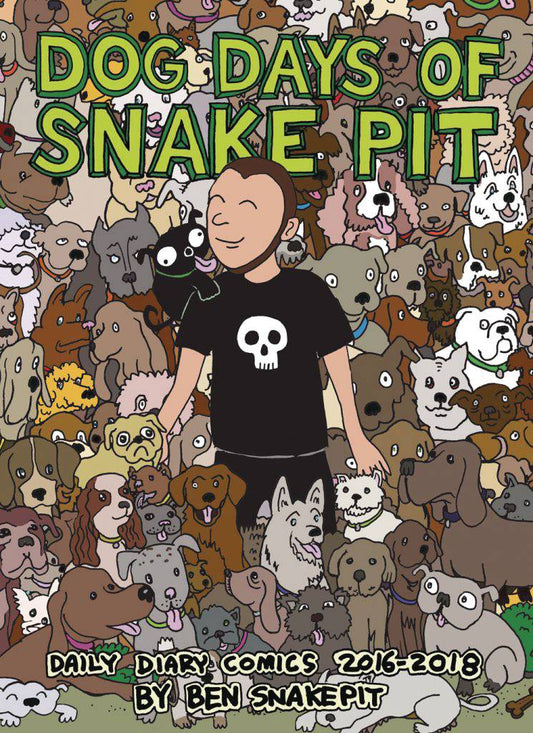 2019 - Dog Days Of Snake Pit TP - M - ENG - PRE-ORDER 1