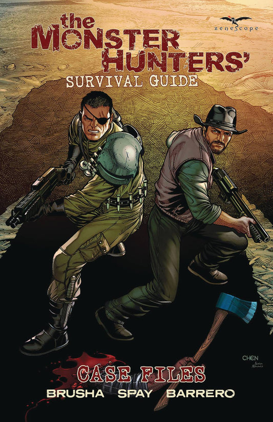 2020 - The Monster Hunters' Survival Guide: Case Files TP - M - ENG - PRE-ORDER 1