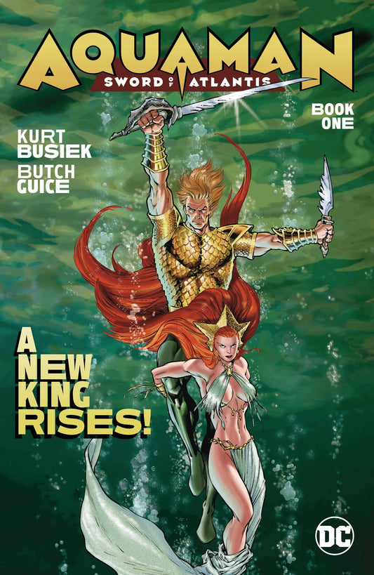 2019 - Aquaman: Sword of Atlantis - Aquaman Sword of Atlantis #40-45 - M - ENG - PRE-ORDER 1