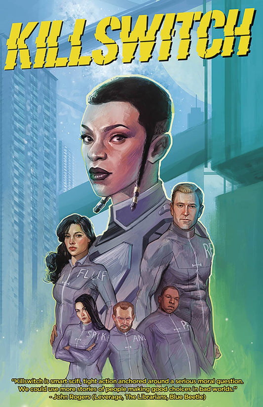 2020 - Killswitch TP #1 - M - ENG - PRE-ORDER 1