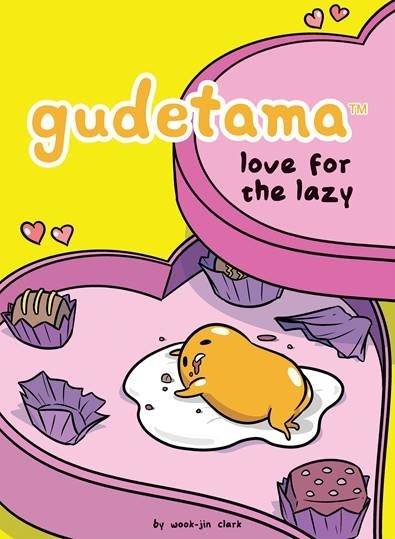 2020 - Gudetama Love For The Lazy HC - M - ENG - PRE-ORDER 1