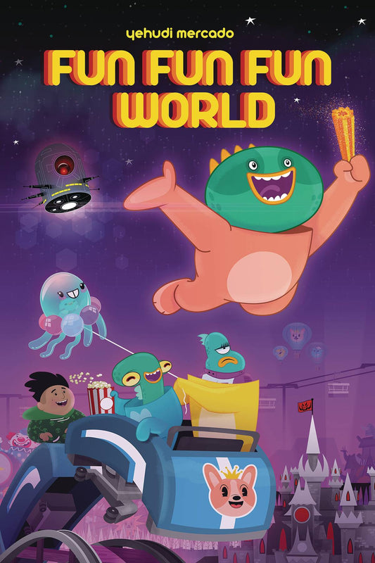 2020 - Fun Fun Fun World Var. SC - M - ENG - PRE-ORDER 1