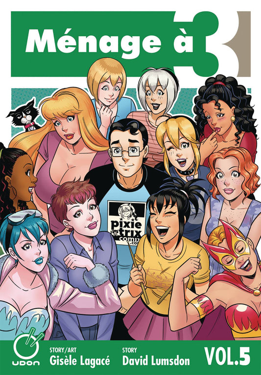 2020 - Menage A 3 Gn #5 - M - ENG - PRE-ORDER 1