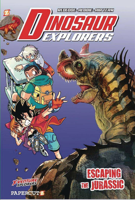 2020 - Dinosaur Explorers #6 - M - ENG 1