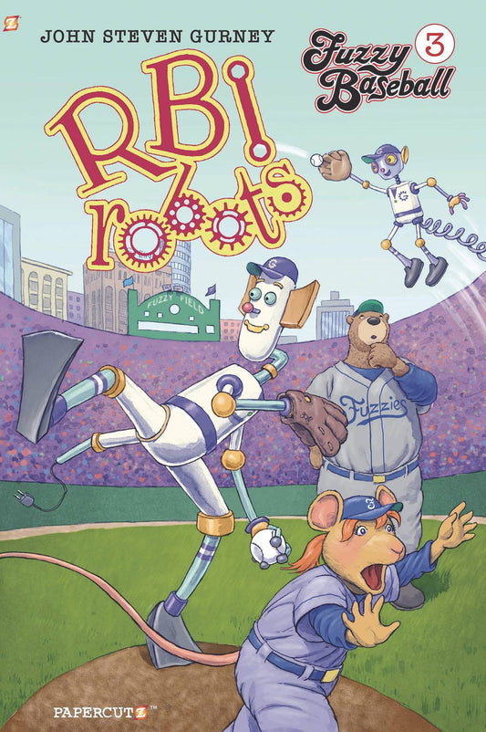 2020 - Fuzzy Baseball #3 - M - ENG 1
