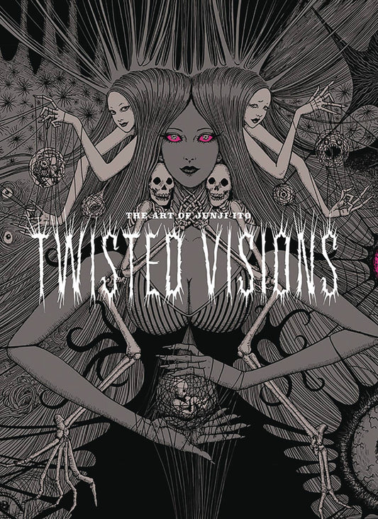 2020 - Viz Comics - Art Of Junji Ito: Twisted Visions HCGM - ENG 1