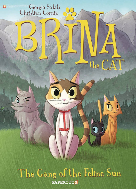 2022 - Brina The Cat #1 - M - ENG - PRE-ORDER 1