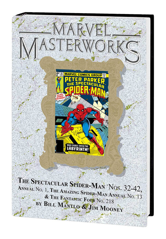 2020 - Marvel Masterworks: The Spectacular Spider-Man #3 Var. B - Spectacular Spider-Man (1976) #32-42, Annual #1, Amazing Spider-Man Annual #13, Fantastic Four (1961) #218 - M - ENG - PRE-ORDER 1