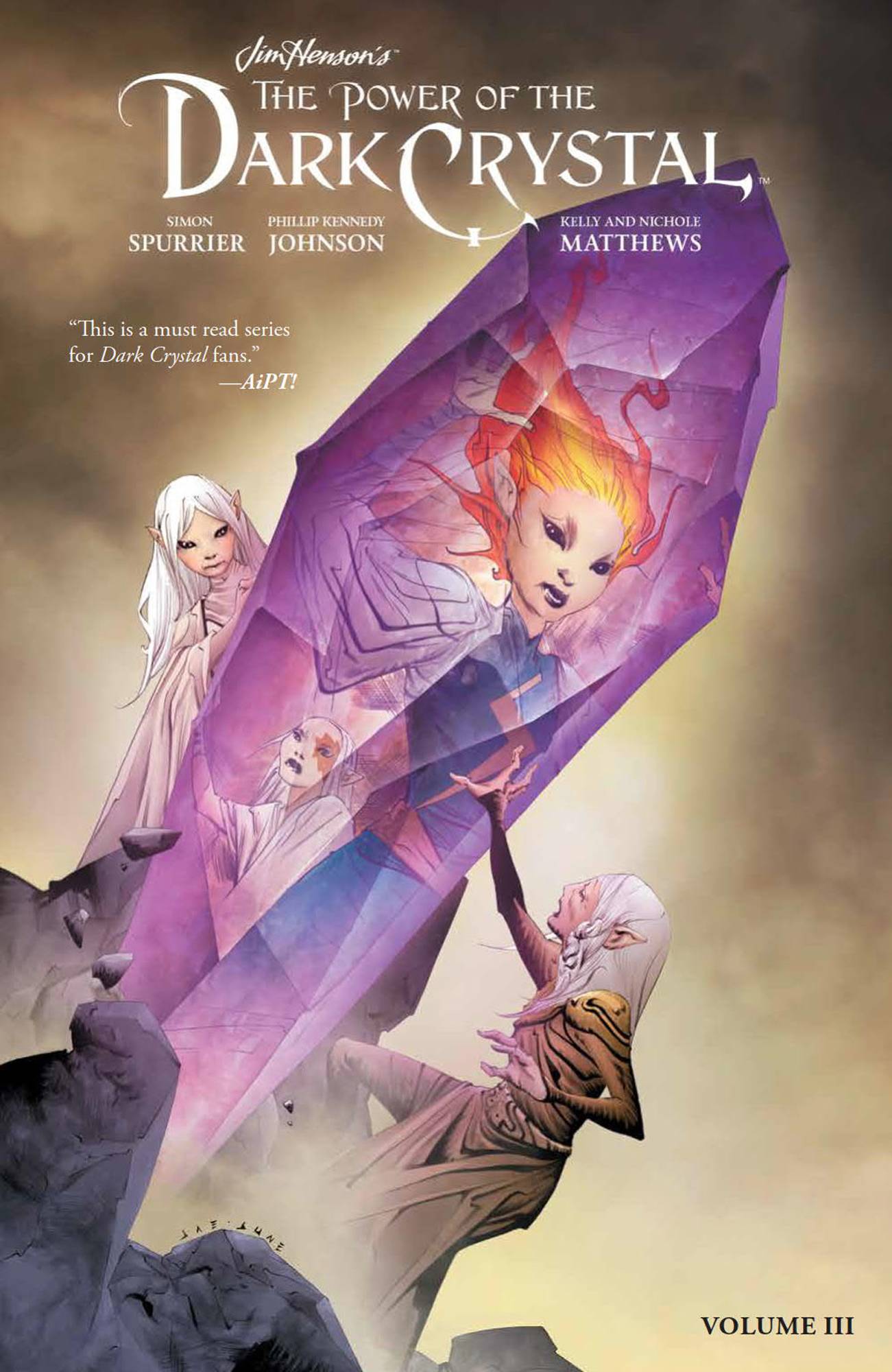 2020 - Jim Henson's Power of The Dark Crystal #3 - M - ENG - PRE-ORDER 1