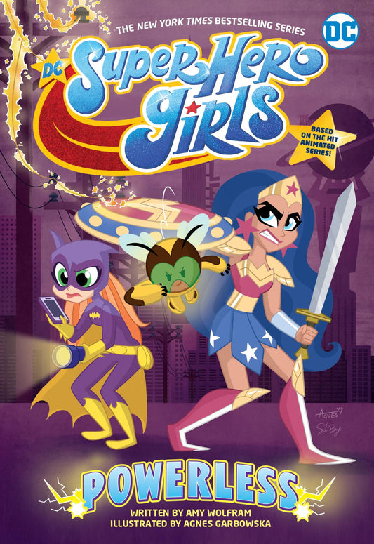 2020 - DC Comics - Dc Super Hero Girls Powerless TPGM - ENG 1