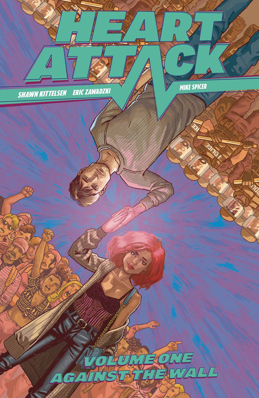 2020 - Heart Attack TP #1 - M - ENG - PRE-ORDER 1