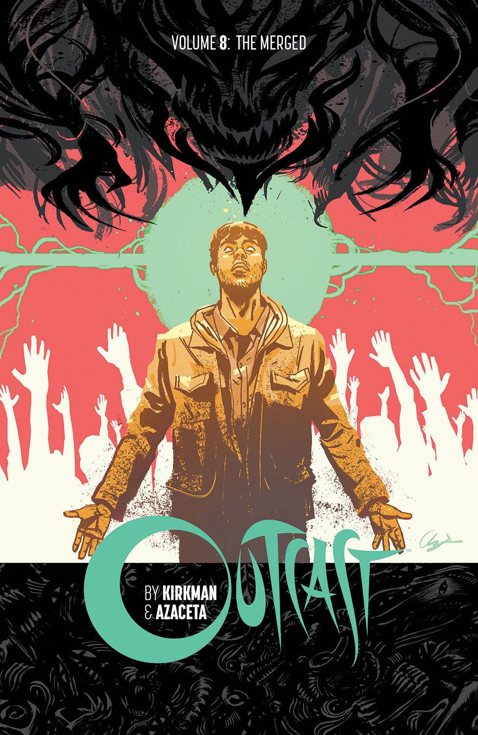 2021 - Outcast by Kirkman & Azaceta HC / TP #8 - M - ENG - PRE-ORDER 1