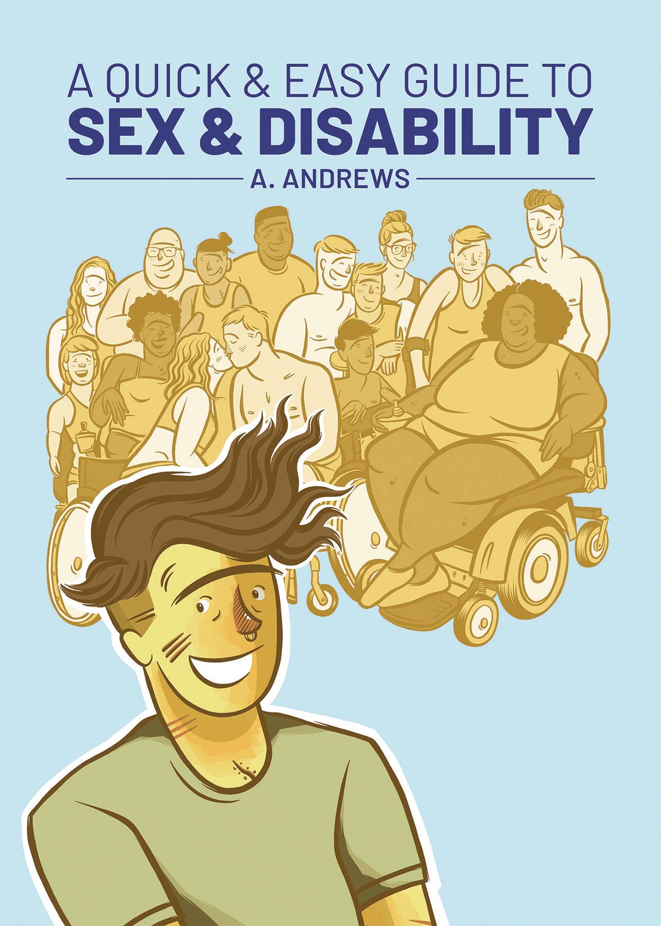2020 - A Quick & Easy Guide To Sex & Disability - M - ENG - PRE-ORDER 1