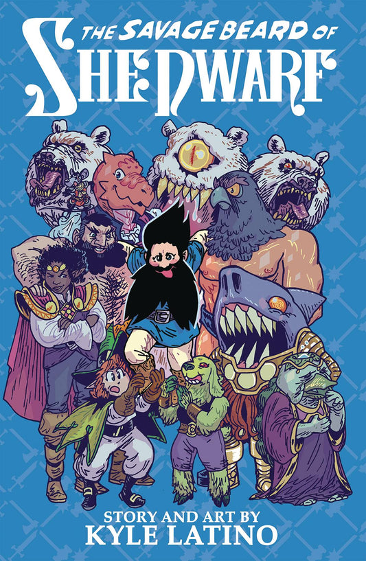 2020 - Savage Beard Of She Dwarf - M - ENG - PRE-ORDER 1