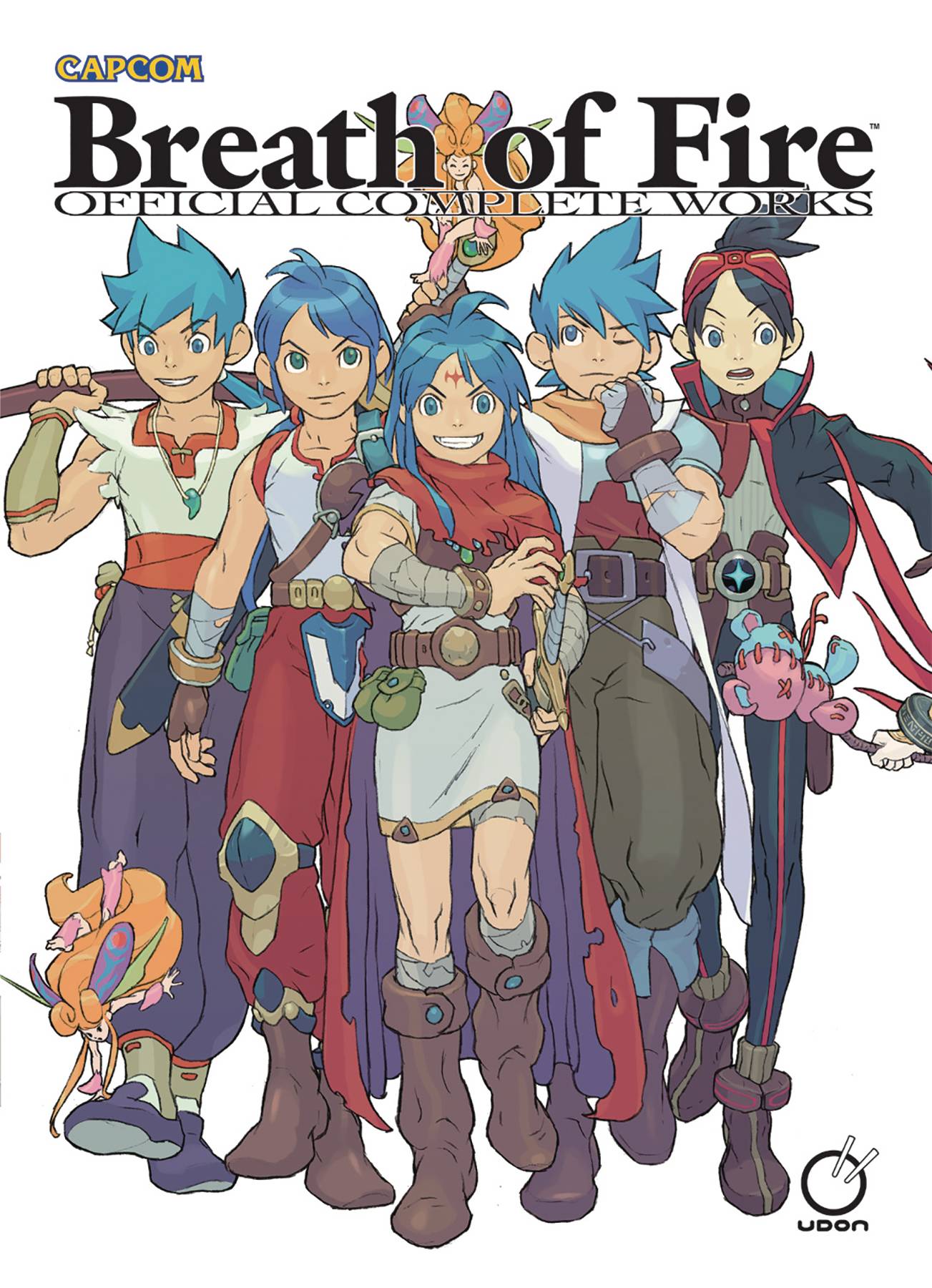 2020 - Breath Of Fire: Official Complete Works - M - ENG 1