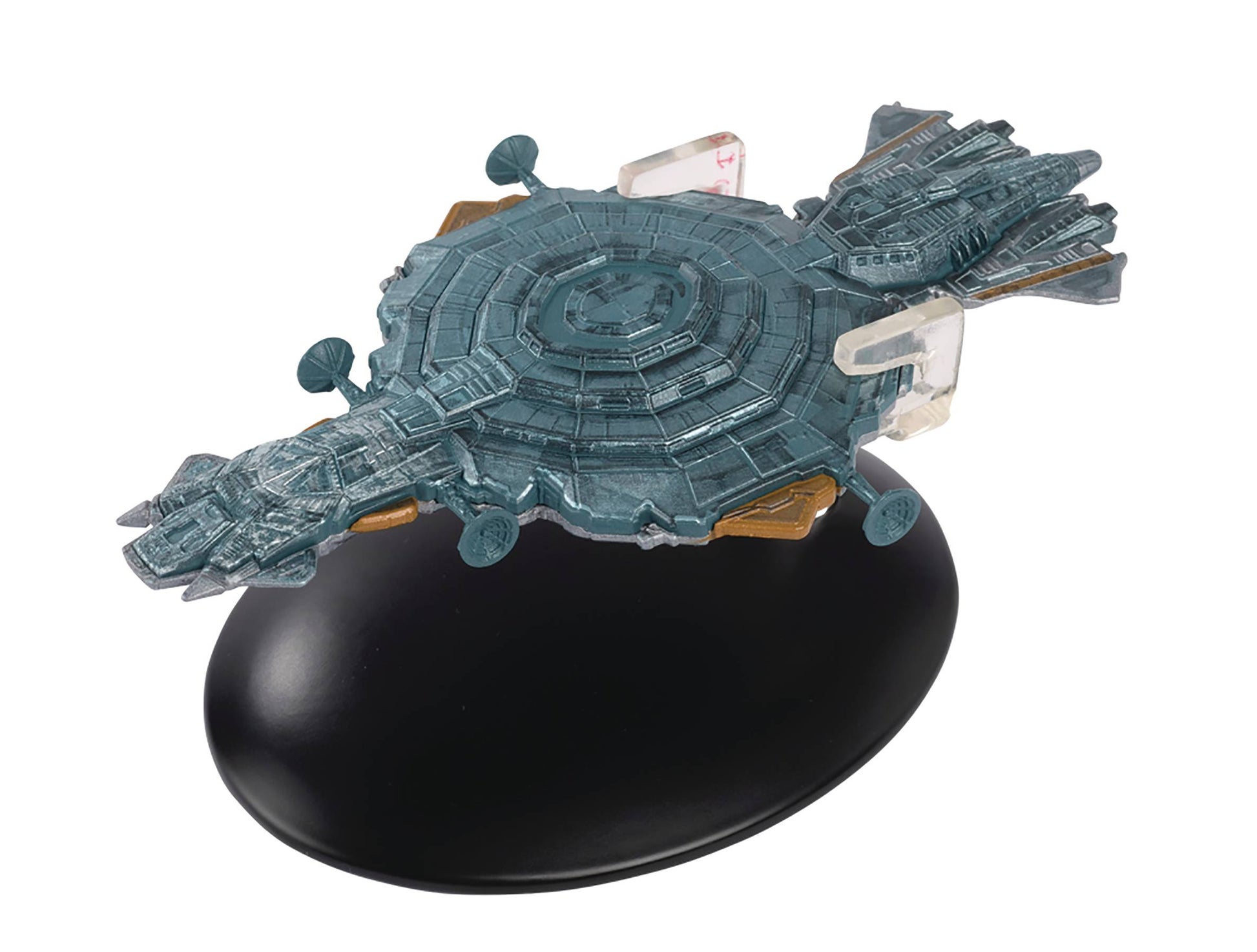 2019 - STAR TREK STARSHIPS FIG MAG #170 TSUNKATSE SHIP GM 1