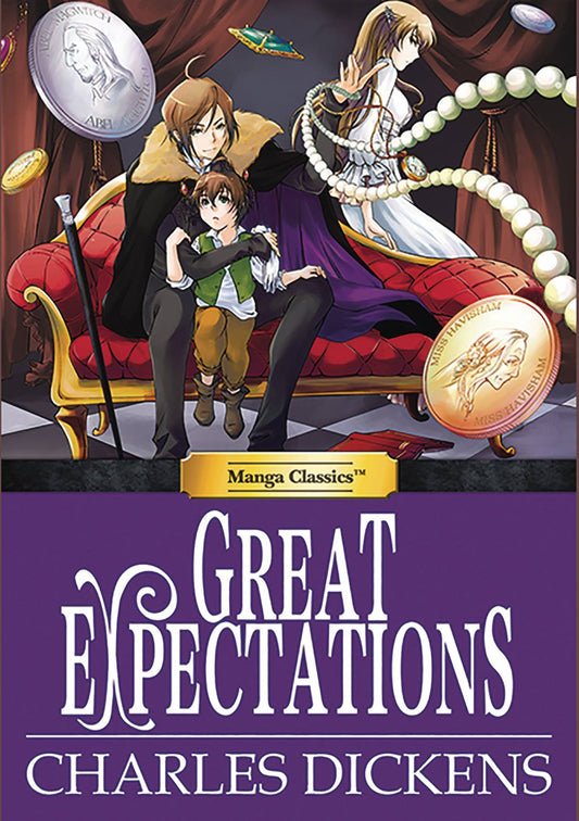2015 - Great Expectations Manga Classics HC - M - ENG - PRE-ORDER 1