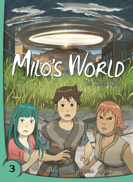 2020 - Milos World #3 Var. A - The Cloud Girl - M - ENG - PRE-ORDER 1