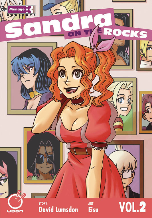 2020 - Sandra On The Rocks TP #2 - M - ENG - PRE-ORDER 1