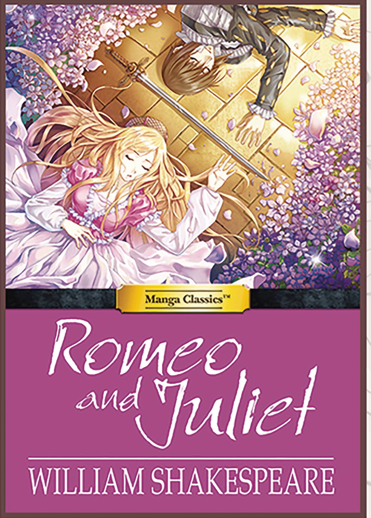 2018 - Manga Classics Romeo & Juliet - M - ENG - PRE-ORDER 1