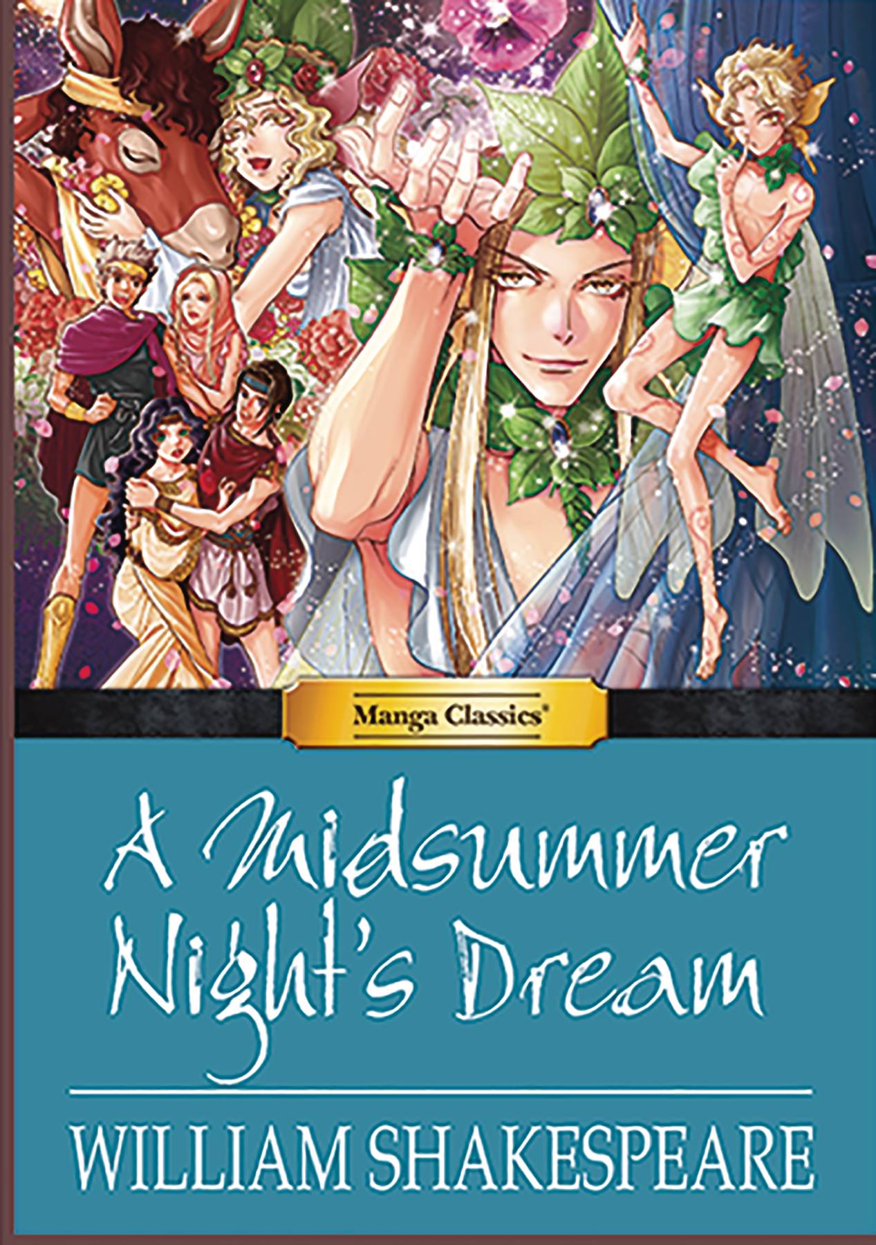 2020 - Manga Classics A Midsummer Nights Dream HC / TP - M - ENG - PRE-ORDER 1