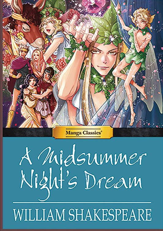 2020 - Manga Classics A Midsummer Nights Dream HC / TP - M - ENG - PRE-ORDER 1